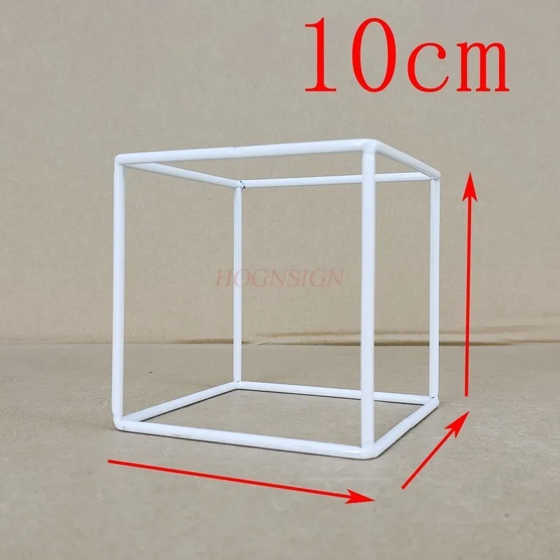 Mathematical Cuboid Cuboid Long Frame Model Expandable Magnetic Surface Area Demonstrator Teaching Aid