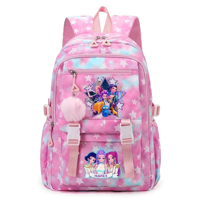 Frozen bag cute school bag Snow Queen bags elsa olaf children Toy doll backpack for girls