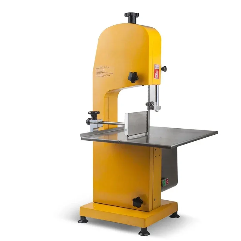 for Floor Standing Electric Bone Cutting Machine Frozen Meat Frozen Fish Band Saw Cutting Machine Meat Bone Sawing Machine