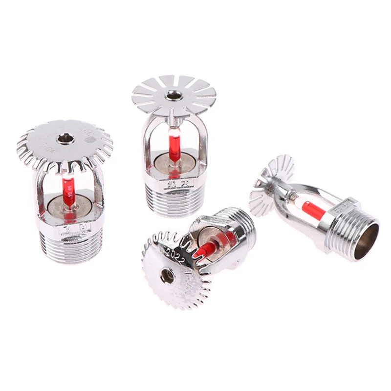 

1pc 68 Degrees Pendent Fire Sprinkler Head 1/2" DN15 Extinguishing System Protection Sprinkler Head For School Gym Public