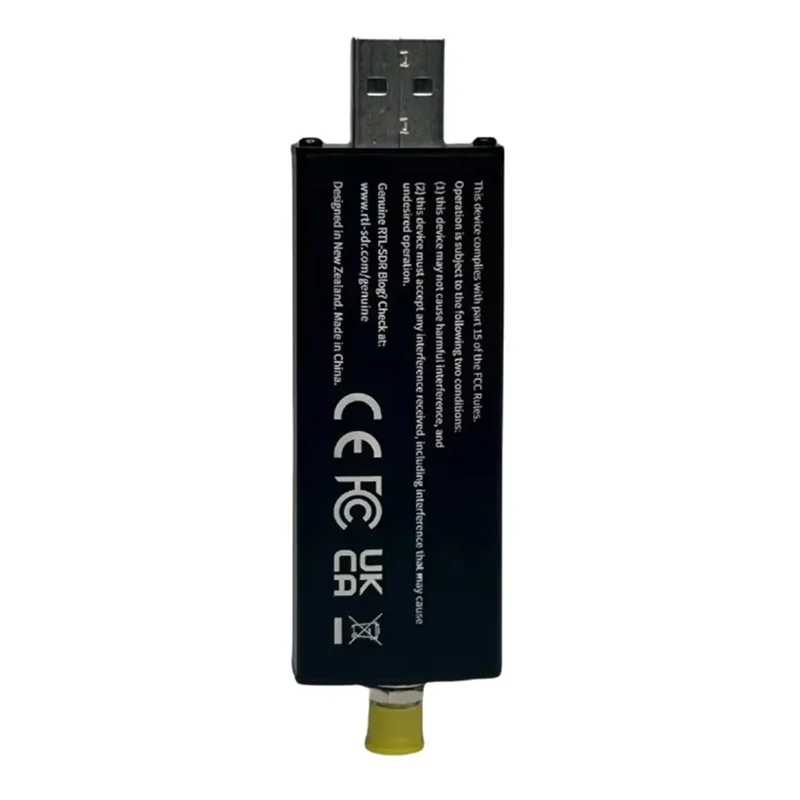 BAAG-Für RTL-SDR Chip Empfänger Mit FC0013 Tuner Band 22-1100 Mhz- Neue SDR Radio Empfänger Für RTL2832U