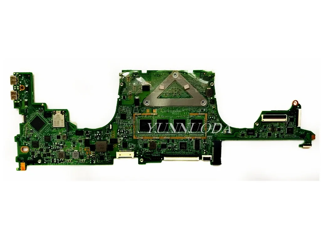 DA0X33MBAF0 For HP x360 13-AE 13-AE012DX Laptop Motherboard WithI5 I7 8th CPU 8G /16G RAM  100% Tested good