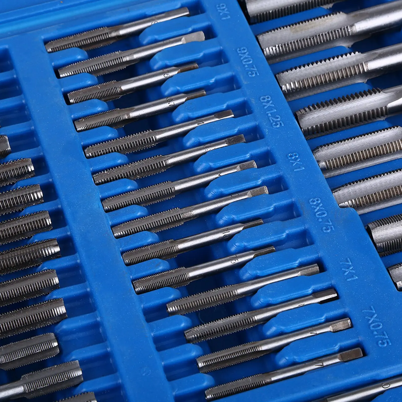 With Wrench Handle Heavy Duty Hand Tool Kit Tap Holder Thread Tap Tapping Tool/set M2‑ Screw Nut Thread Taps Dies