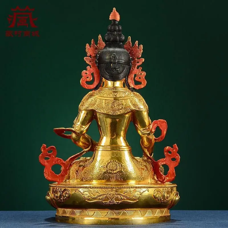 Pure Copper - Kizo King Pure Copper Seiko (Puxian Bodhisattva) Household Ornament