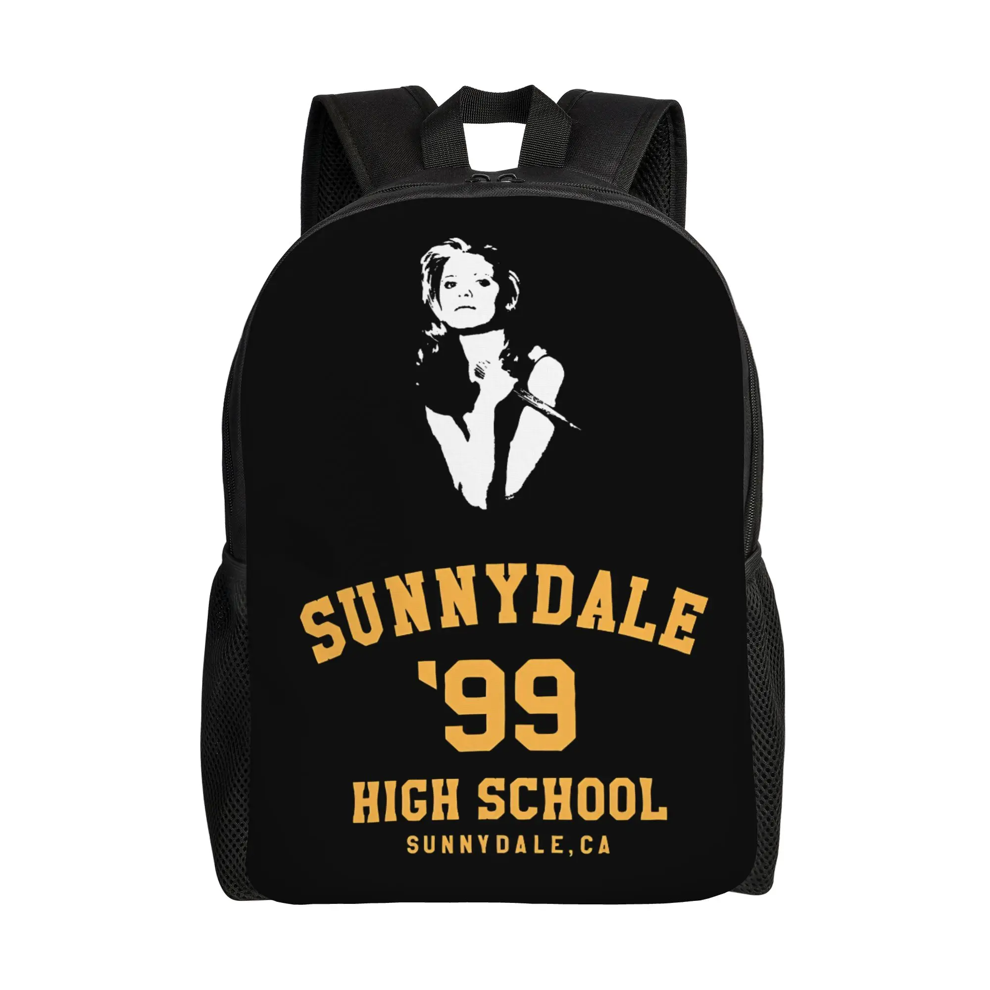 Buffy the Vampire Slayer  Backpack for Men Women Teenage Student Hiking Travel Daypack  Laptop Computer Canvas Bags Gift