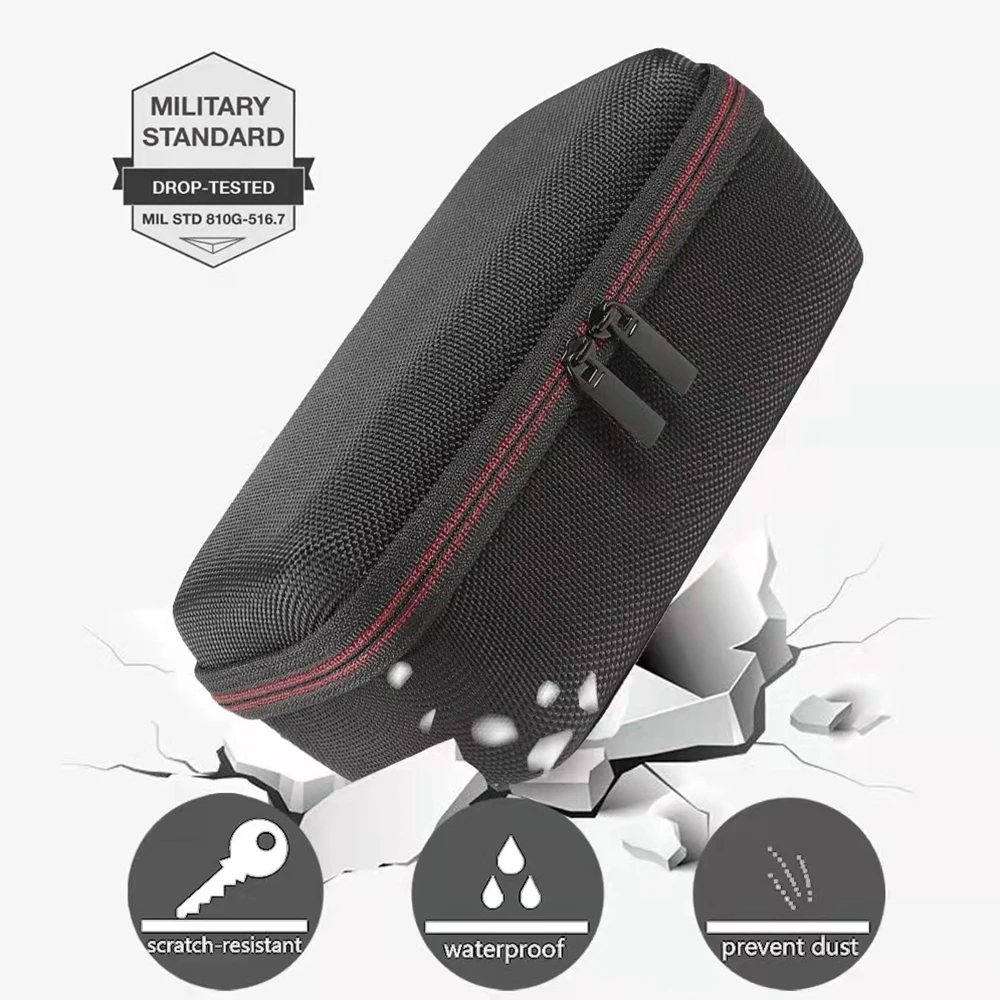 Speaker Shell Brand new Dustproof Hu Kai Travel Hard EVA Box Storage Bag Carrying Case for MARSHALL EMBERTON Speaker Shell