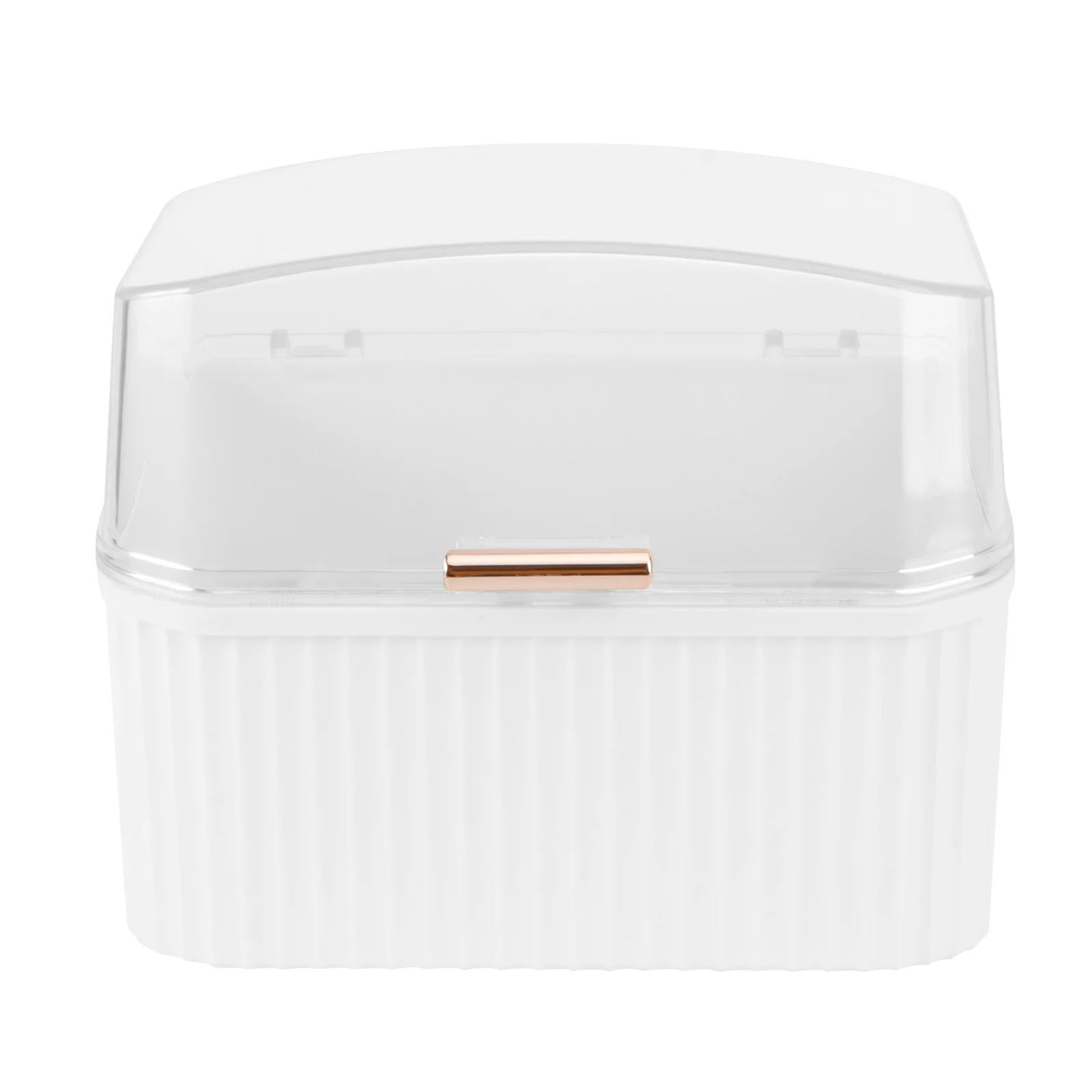 

1Pcs Cosmetics Storage Box Premium ABS Desktop Organizer for Lipstick and Makeup Simple Stylish Household Storage Case