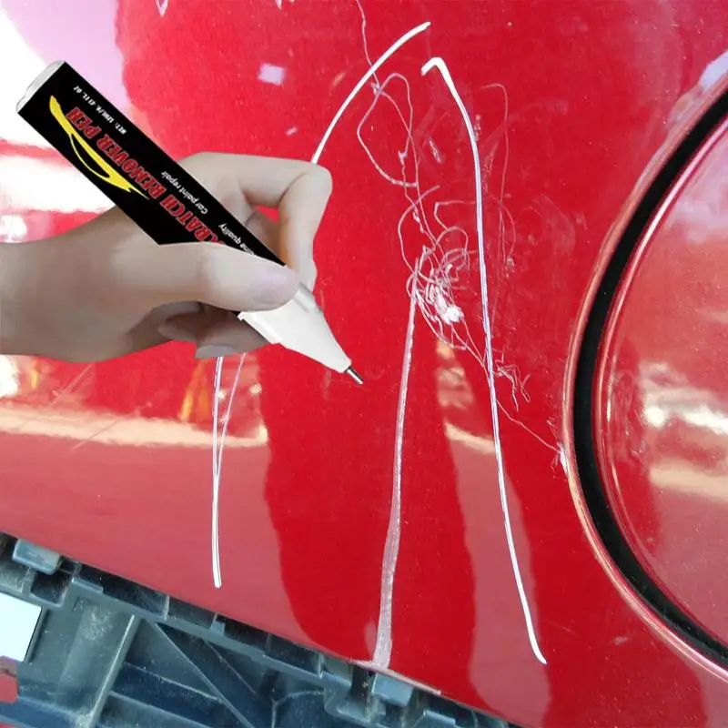 Car Touch Up Paint Pen Auto Touch Up Paint Fill Pen Great Color Matching Scratch Remover For Sedans Trucks RVs And SUVs