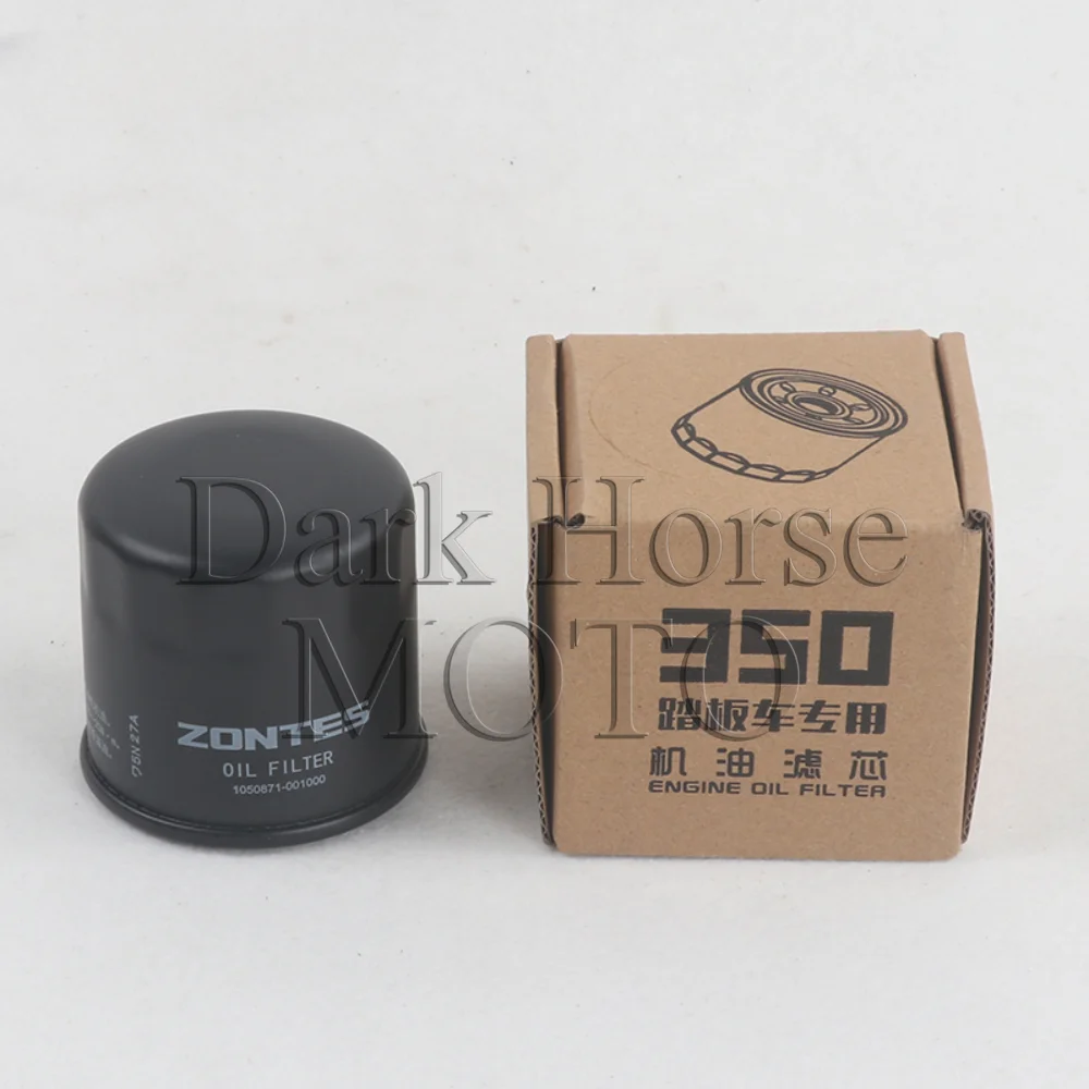 Motorcycle Fully Synthetic Oil Filter Oil Grid Air Grid Air Inlet Sponge FOR ZONTES ZT 350D 350E 350-K 350-M