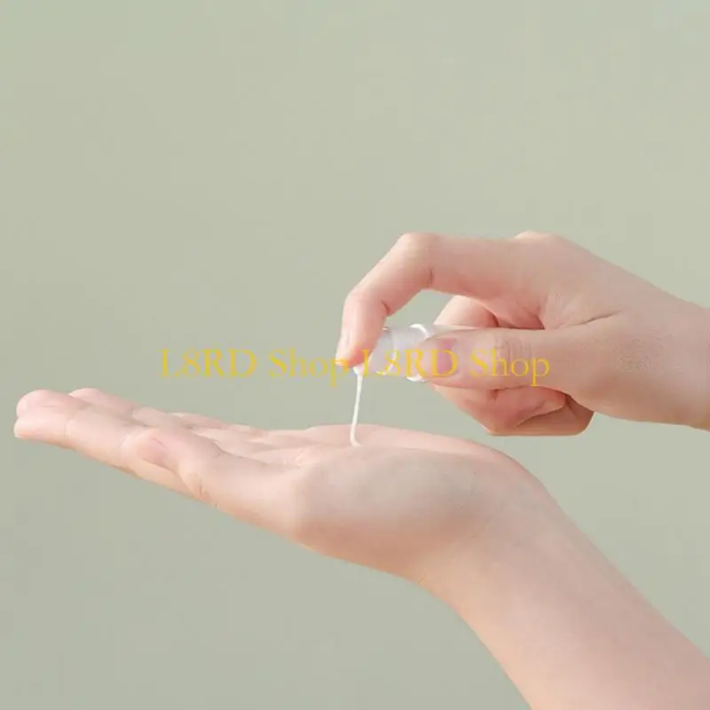 L8RD 3/4PCS 진공 로션 스프레이 병 향수 에센스 미용 포장 리필 가능