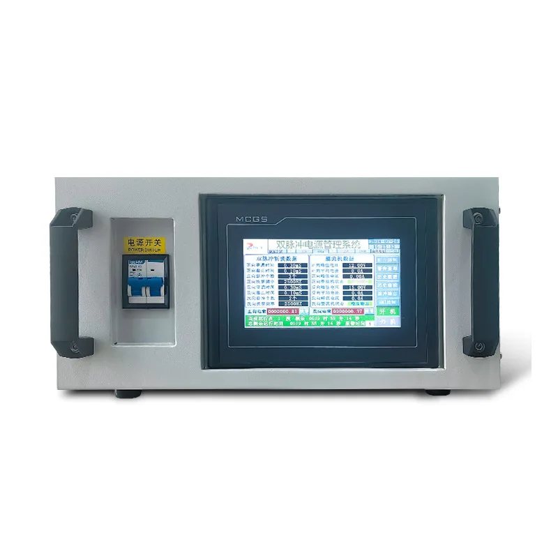 

Single and double pulse rectifier double pulse electroplating power supply equipment numerical control