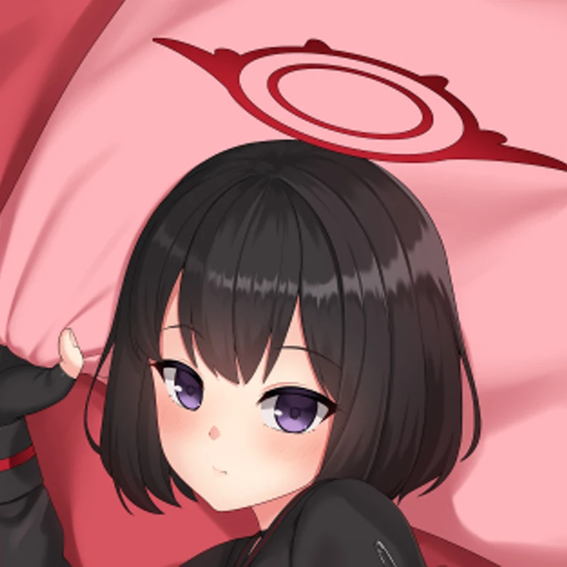 

Dakimakura Anime Pillow Cover Shizuyama Mashiro Double Sided Print 2Way Cushion Cover Xmas Gifts