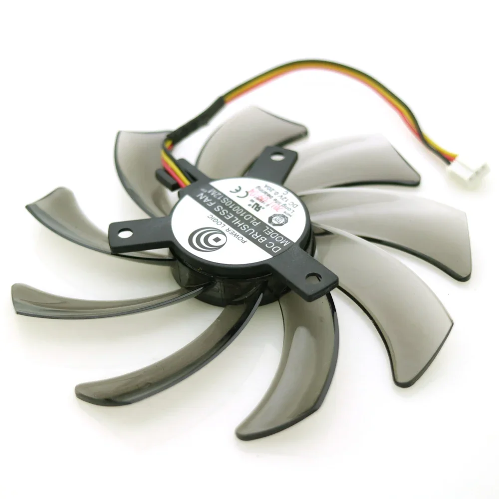 送料無料 PLD10010S12M 12V 0.20A 95 ミリメートル VGA ファン 3Pin ギガバイト GVN550WF2 N56GOC R667D3 R777OC グラフィックスカード冷却ファン