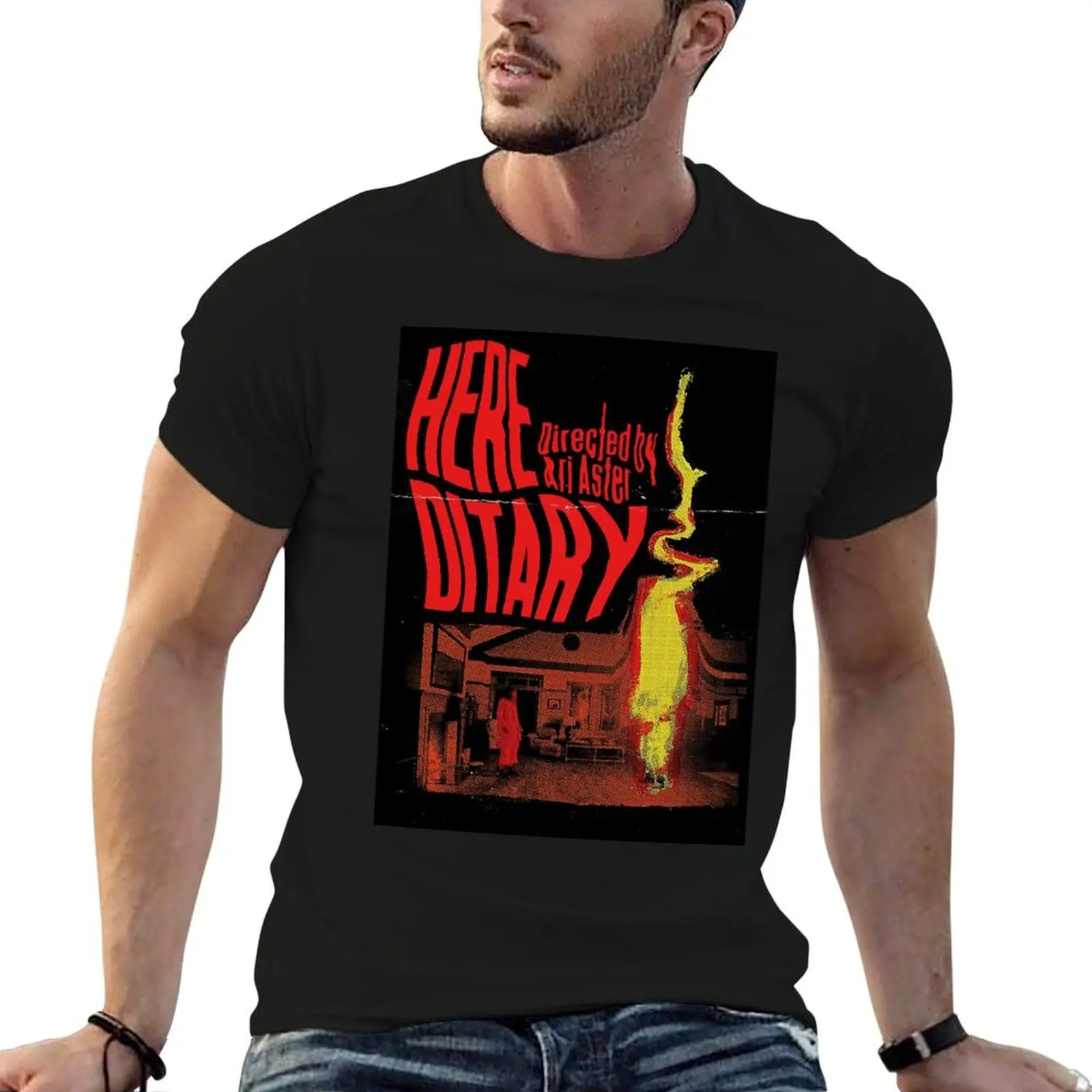 Vintage burn movie | T-Shirt t shirts for man graphic funny man t shirt designer t shirts designer T-shirt