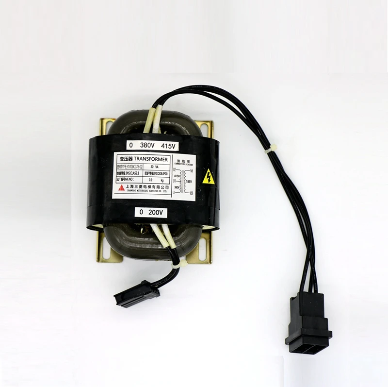 YX100C378-02 Circular Dry Type Transformer Parts  Elevator Spare Accessoires