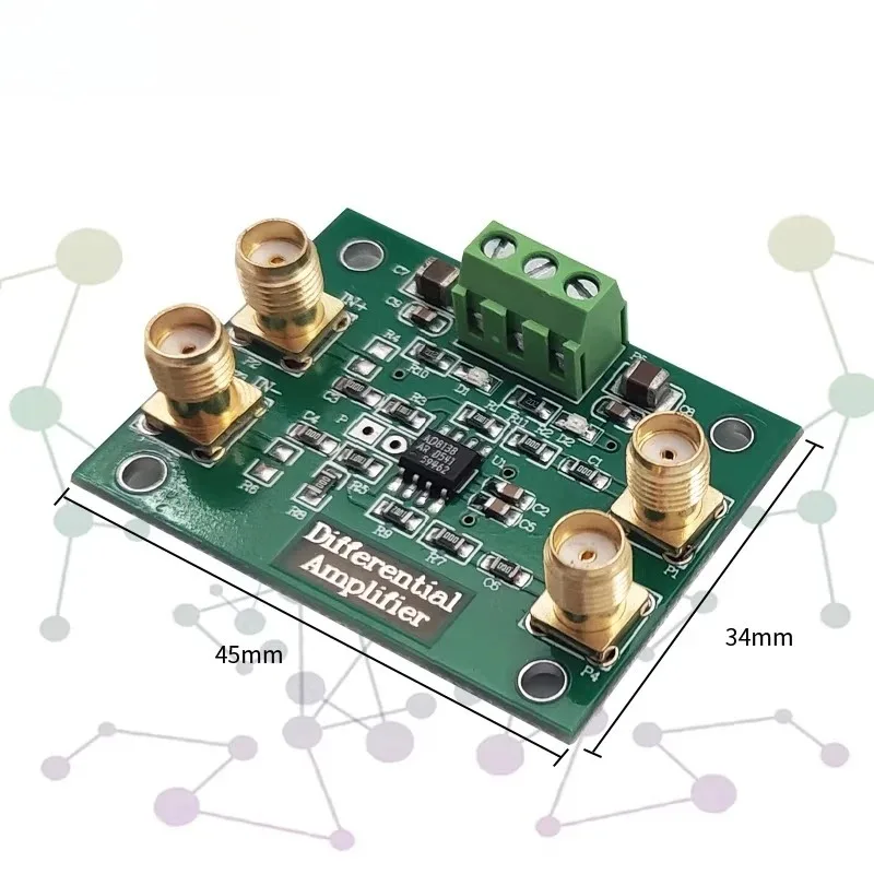 ad8138-差動アンプと-ad8130-モジュールペア-–-シングルエンドから差動への-adc-ドライバにより信頼性の高い信号変換を実現
