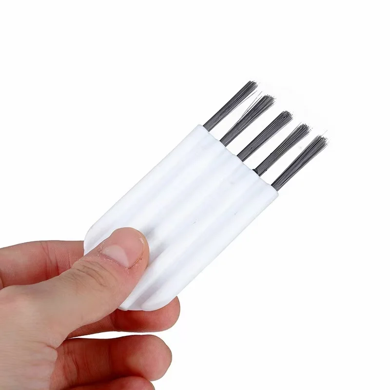 Multi functional cleaning brush, bendable brush, household artifact, insulated cup, groove, keyboard, gap cleaning