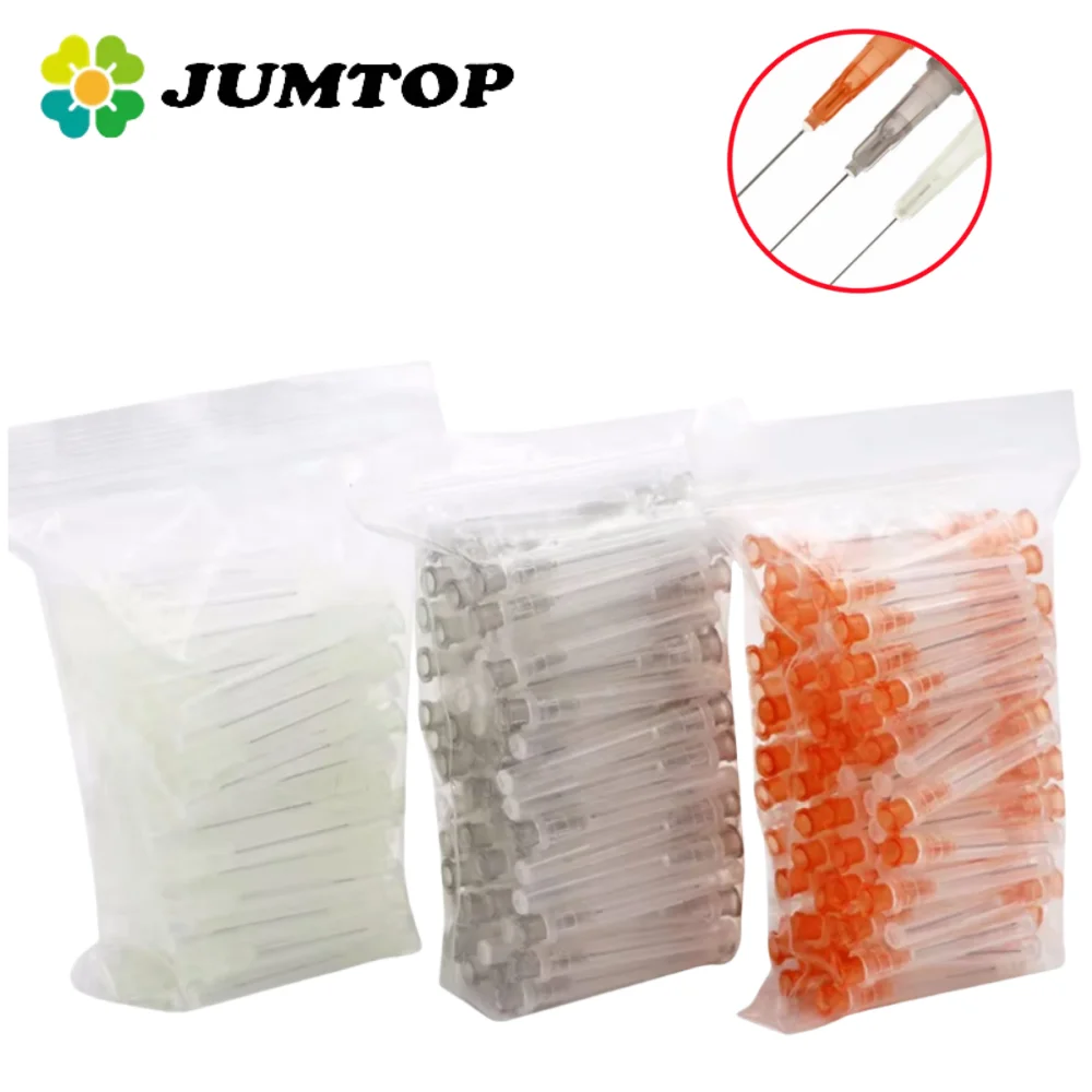 Endo Irrigation Needle Tips - Side Hole End-Closed Root Canal Washing Needles 25G/27G/30G for Dental Syringe