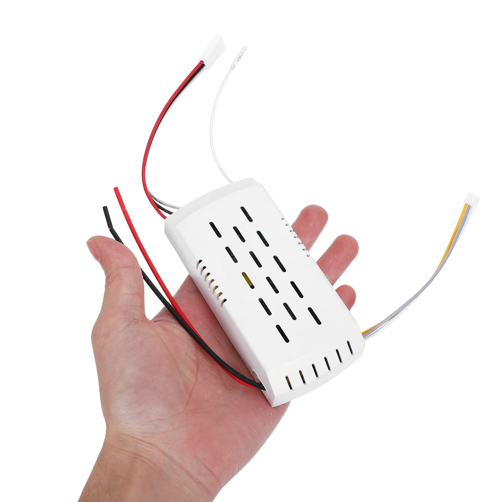 1Set Universal Dc Ceiling Fan Remote Control Wireless Fan Speed Controller Light Dimmer for Variable Frequency Motor Energy
