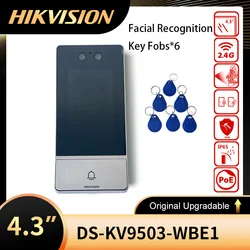 Hikvision DS-KV9503-WBE1 Video Intercom Facial Recognition Door Station 4.3-inch colorful Standard PoE DS-KABV9503-RS Rain Cover