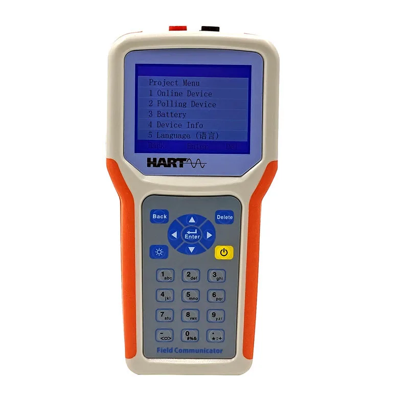 HART475 Handheld Multi functional Calibration Device Handheld Communication Device