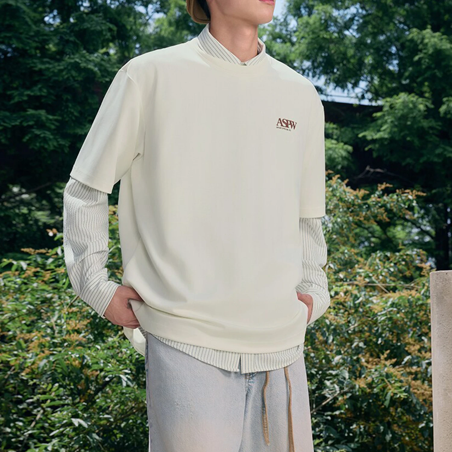 

Adidas Official New Men's Knit Round Neck Sport Casual Short Sleeve JD0384