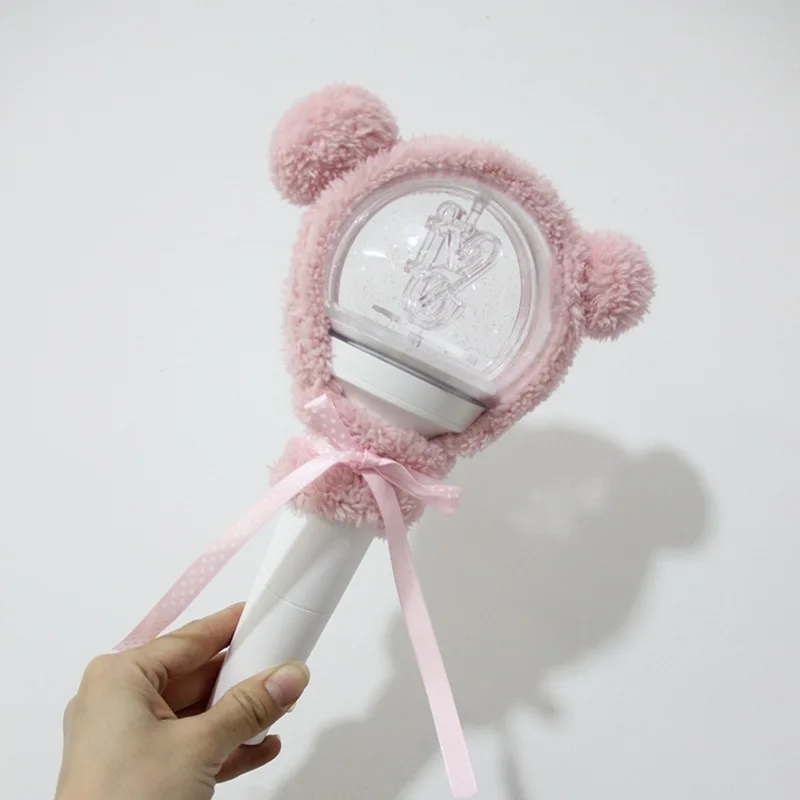 K-pop Concerto Luz Capa, Capa Merch I Lightstick Capa, Presente Kawaii para Fãs, Adorável