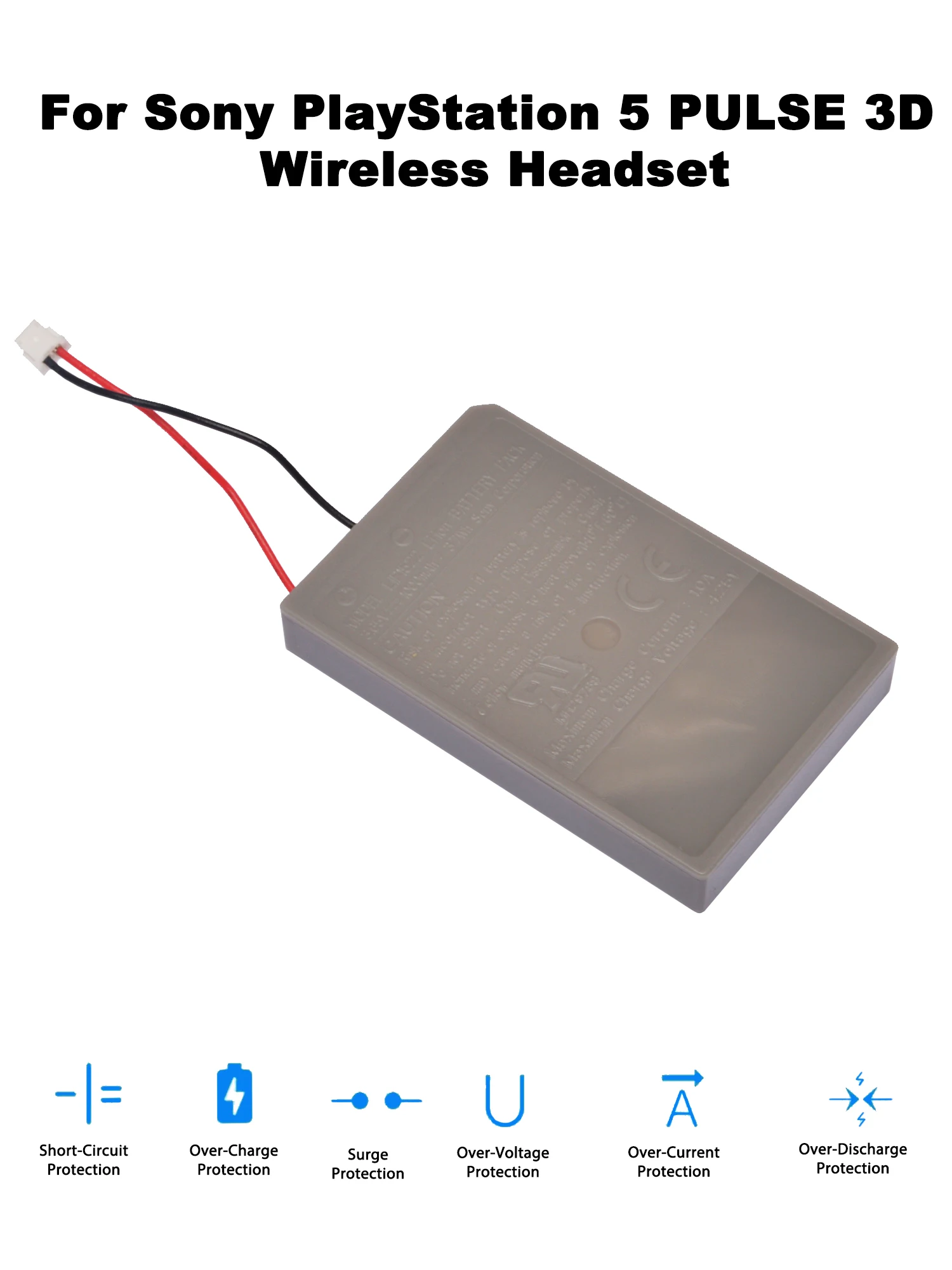 1000mAh Battery LIP1522 For Sony PlayStation 5 PULSE 3D Wireless