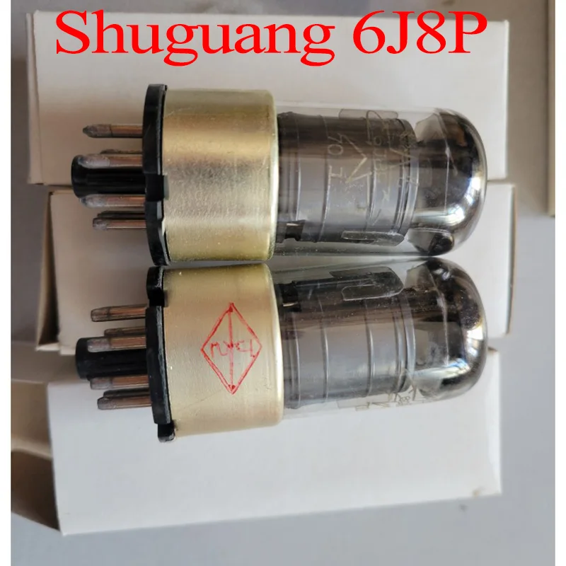 Shuguang 6J8P vacuum pipe replacement 6sj7 6J8P electronic tube for audio amplifier