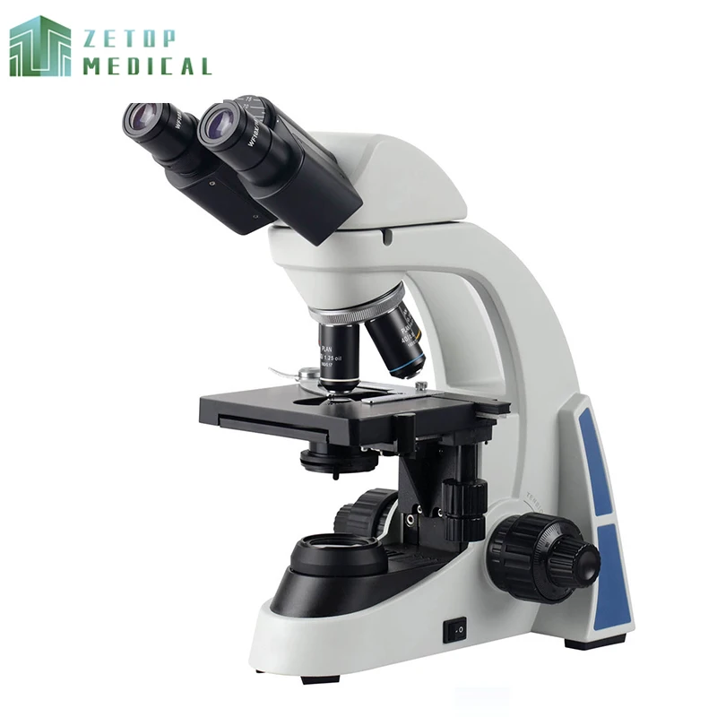 ZT-BM-06 Best Selling Items Zoom Biological Binocular Microscope With  With Best Quality