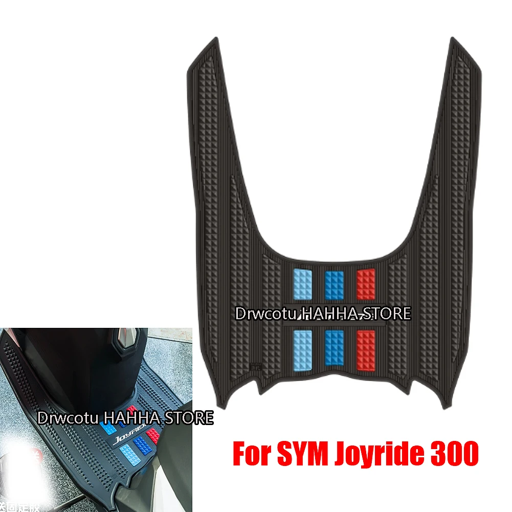 Motorcycle For SYM Joyride 300 joyride300 Foot Plate Board Pedals Footrest Foot Rests Cover Mat Pad Floor Mats
