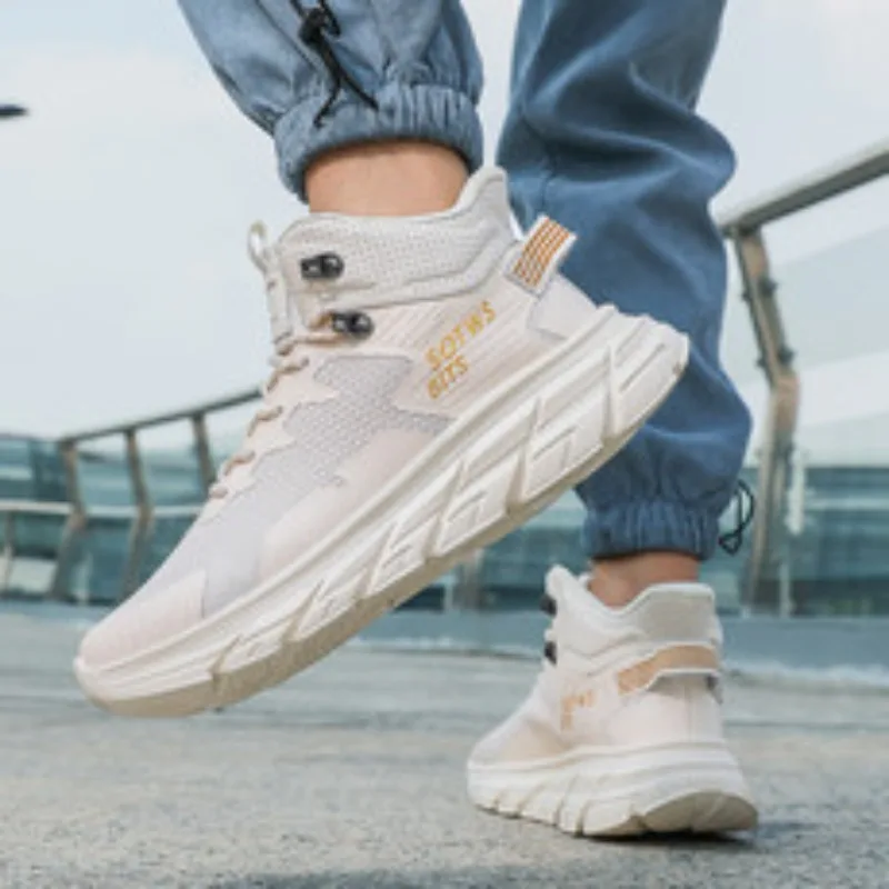 

Men's Sneaker Air Cushion Runner Trainers Tenis Marathon Sports Running Shoes Women Outdoor Athletic Speciality Sneaker