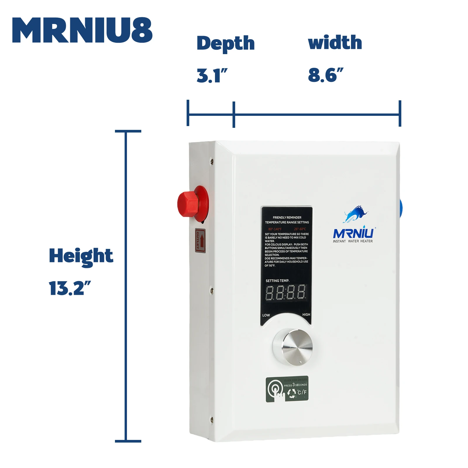 Mr.Niu 8Kw High Pow… - image