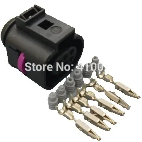 

worldgolden 30sets Connector Terminal Pins1.5 mm 1J0 973 713 1J0973713 public electronic position sensor