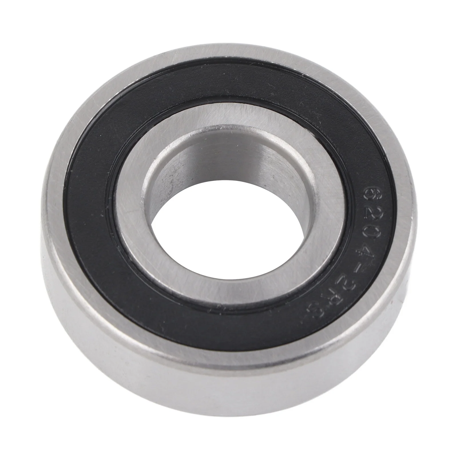 10Pcs 6204‑2RS High Speed Double Sided Seal Deep Groove Raceway Ball Bearing 17x47x14mm