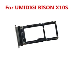 Soporte de tarjeta SIM para UMI UMIDIGI BISON X10S, pieza de repuesto para ranura de tarjeta SIM, nuevo