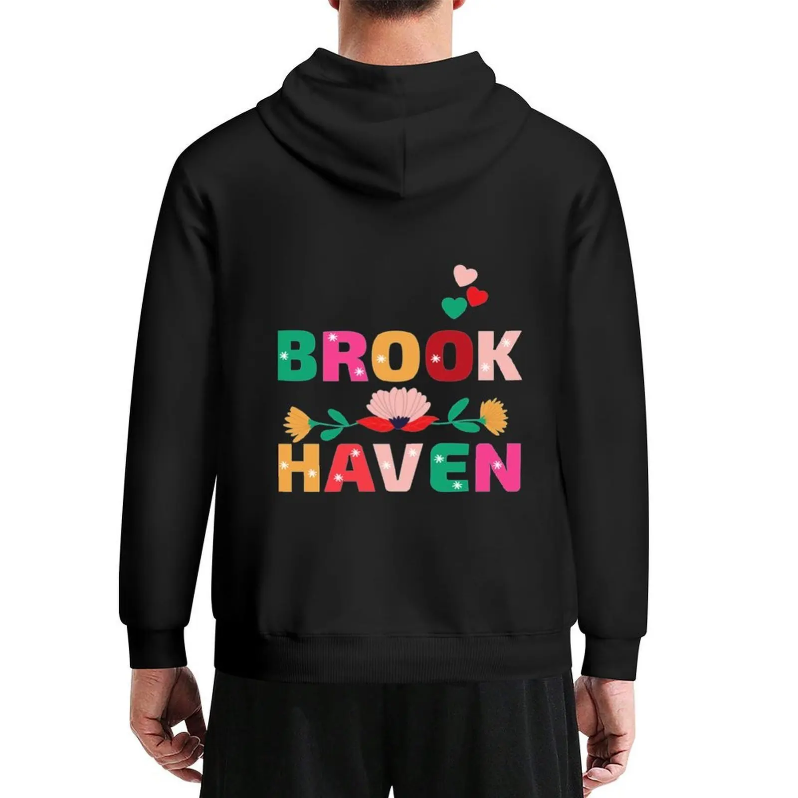 

Brookhaven Essential Hoodie aesthetic clothing men's sweat-shirt men's clothes japanese style new hoodies and sweatshirts