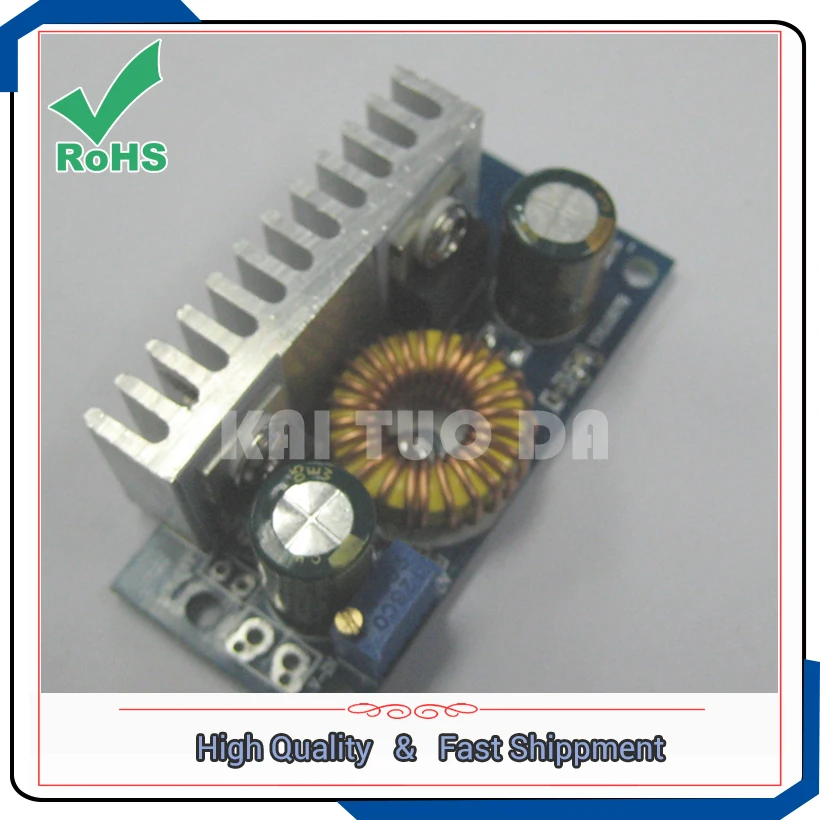 Free Shipping One Lot NEW DC-DC Step Up Boost 4.5V-32V to 5-42V 6A Power Apply High-Power module converter module