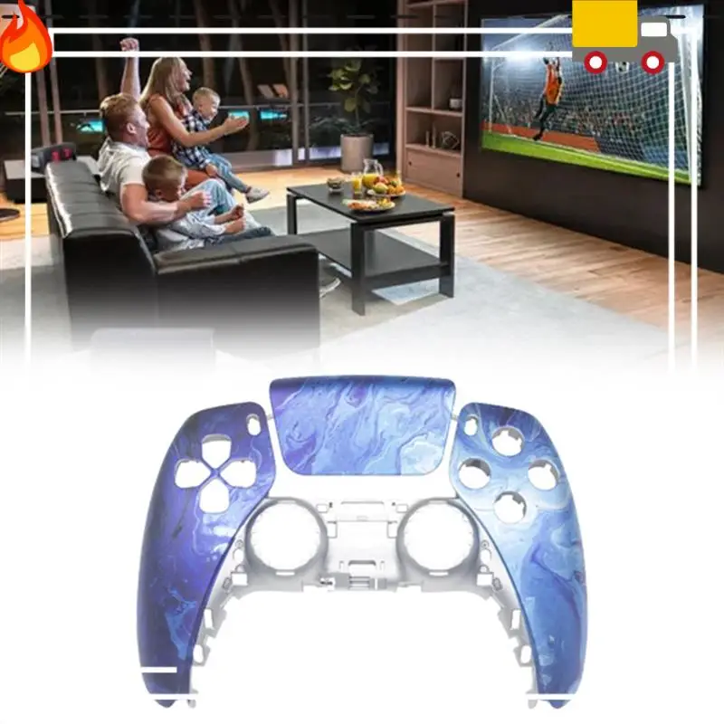 

Скидка-для PS5 Elite Gamepad BDM-020, версия 2-го поколения, передняя крышка, сменная верхняя крышка для геймпада, запасная часть для ремонта
