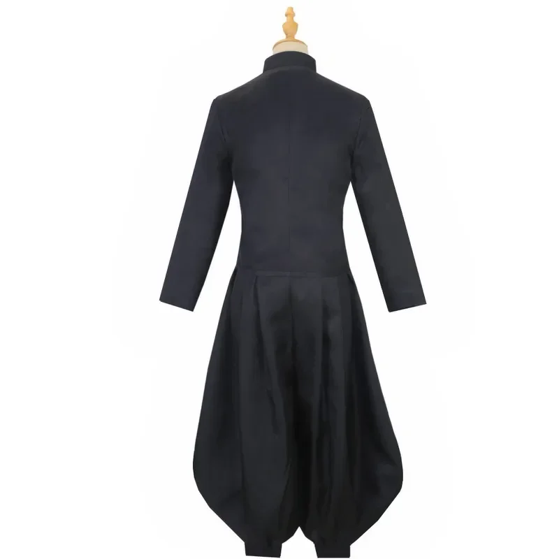 ZA01 Anime Jujutsu-Kaisen Geto Suguru Cosplay Costume High School Ieiri Shoko Cos Costume Uniform Black Suit Halloween for MZa0@