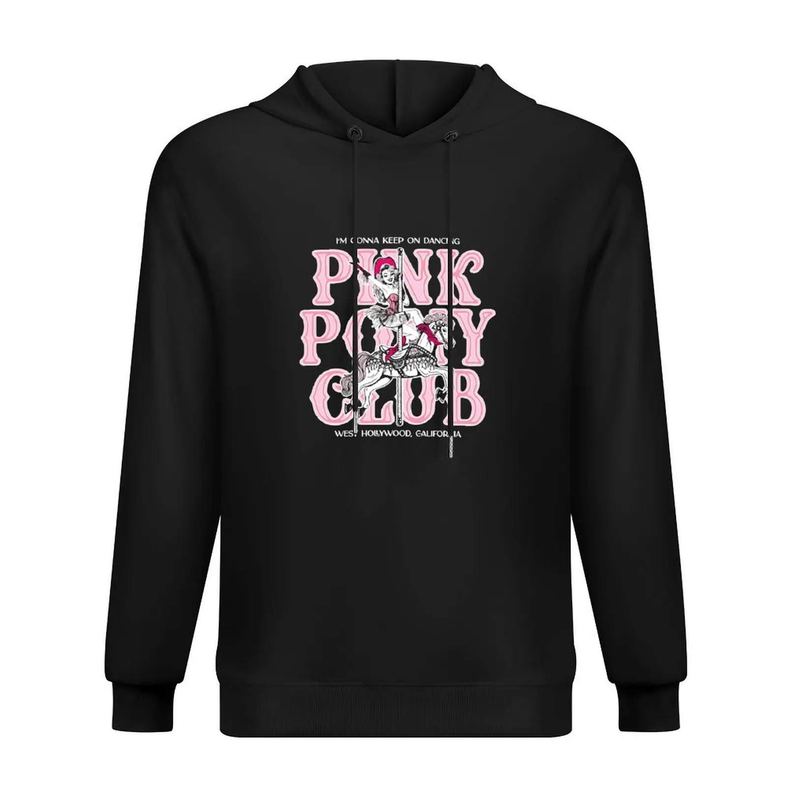 

Pink Pony Club Hoodie men clothes men's clothing mens clothes men clothing hoodies for men high quality