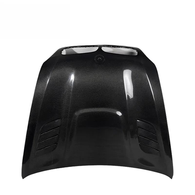 

For BMW X5 E70/X6 E71: V Style Carbon Fiber Engine Hood with 3K/6K/12K Weave Body Kit