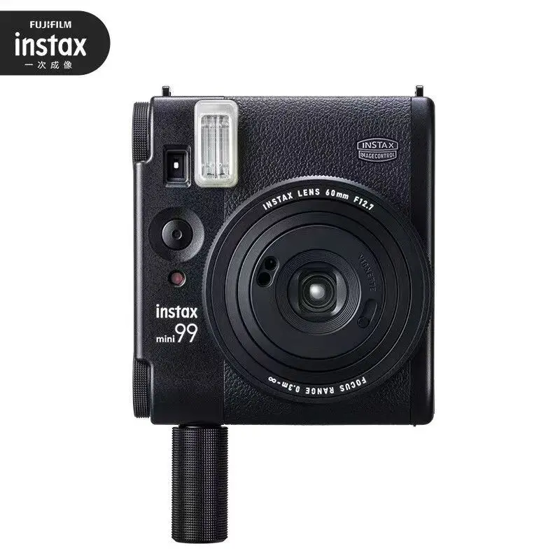 كاميرا Fujifilm Instax Mini 99 Neo Classic كاميرات فورية محمولة (ورق صور اختياري 20 / 40 ورقة) لهدية عيد الميلاد