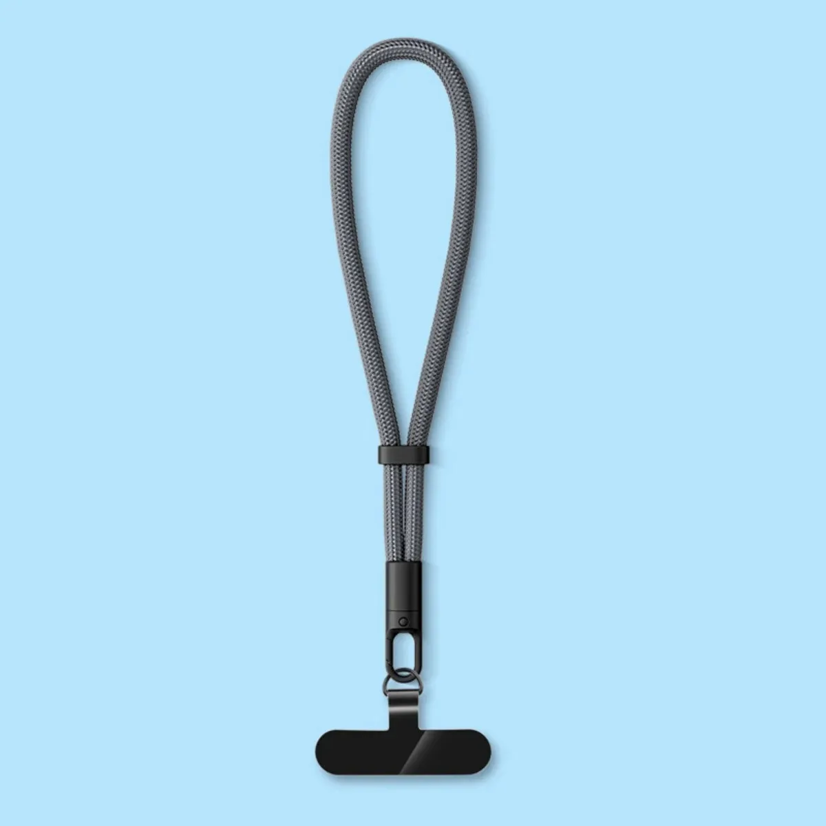 Universal Adjustable Mobile Phone Lanyard Wrist Strap, Durable Polyester