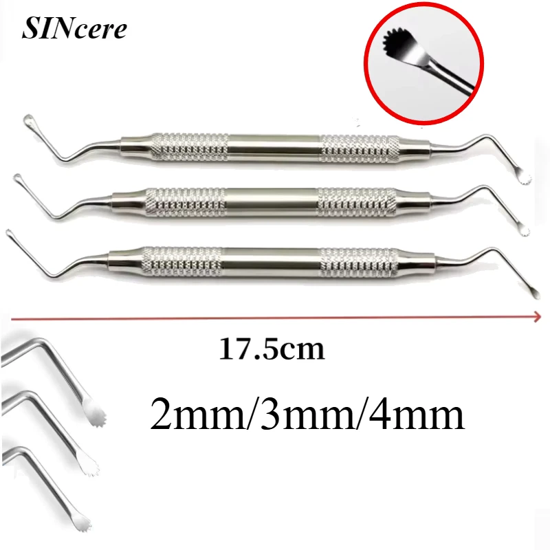 

Стоматологическая кюретка, зубчатые кюреты, стоматологический скалер, изящная кюретка для костей, имплантат, инструменты для стоматолога с пародонтальной костью