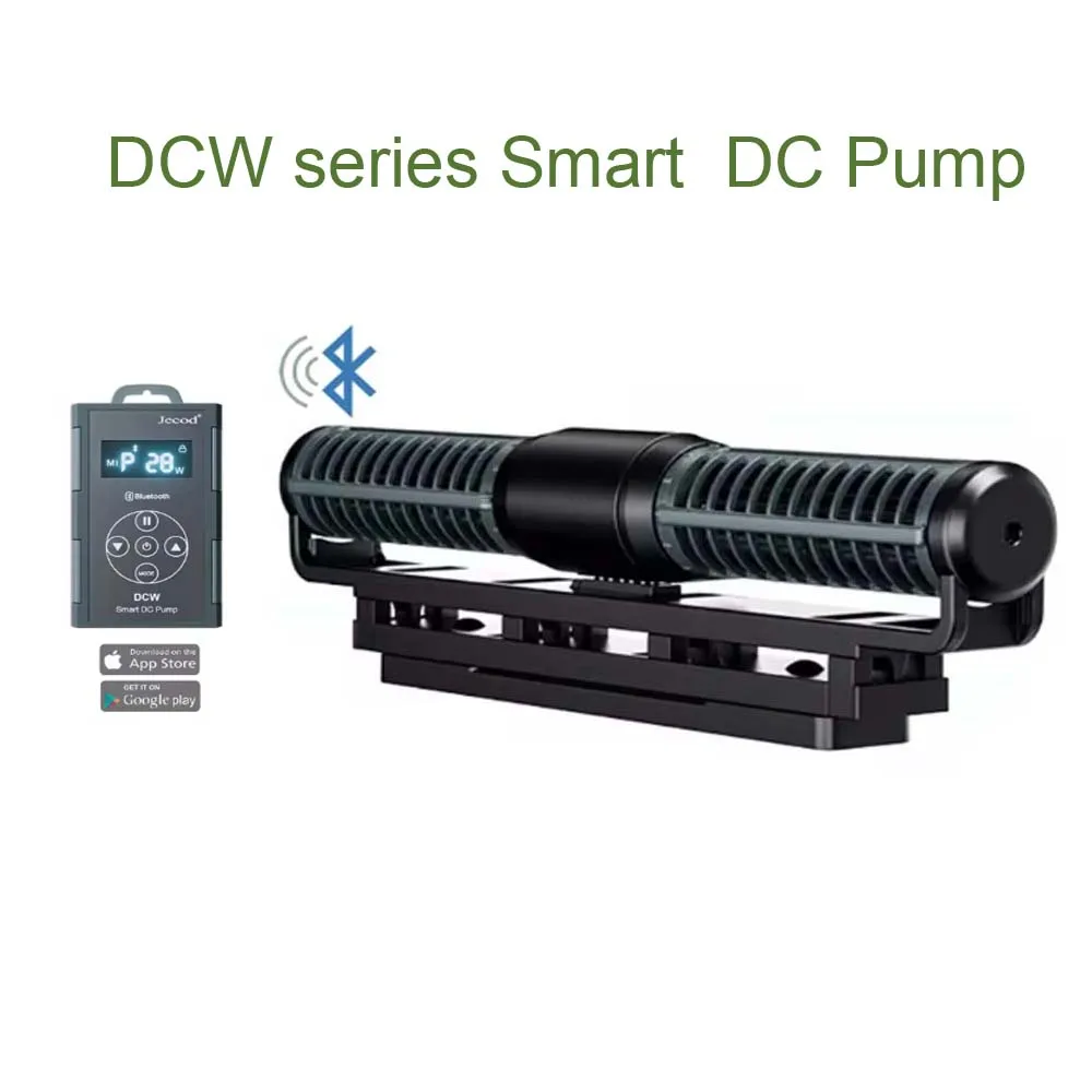 

Jebao Jecod Bluetooth Cross-flow Pump New DCW Series Aquarium Fish Tank Circulating Flow Pump App Control DC Water Pump