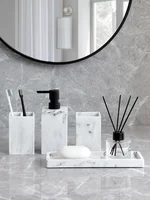 Resin Bathroom Accessories 4
