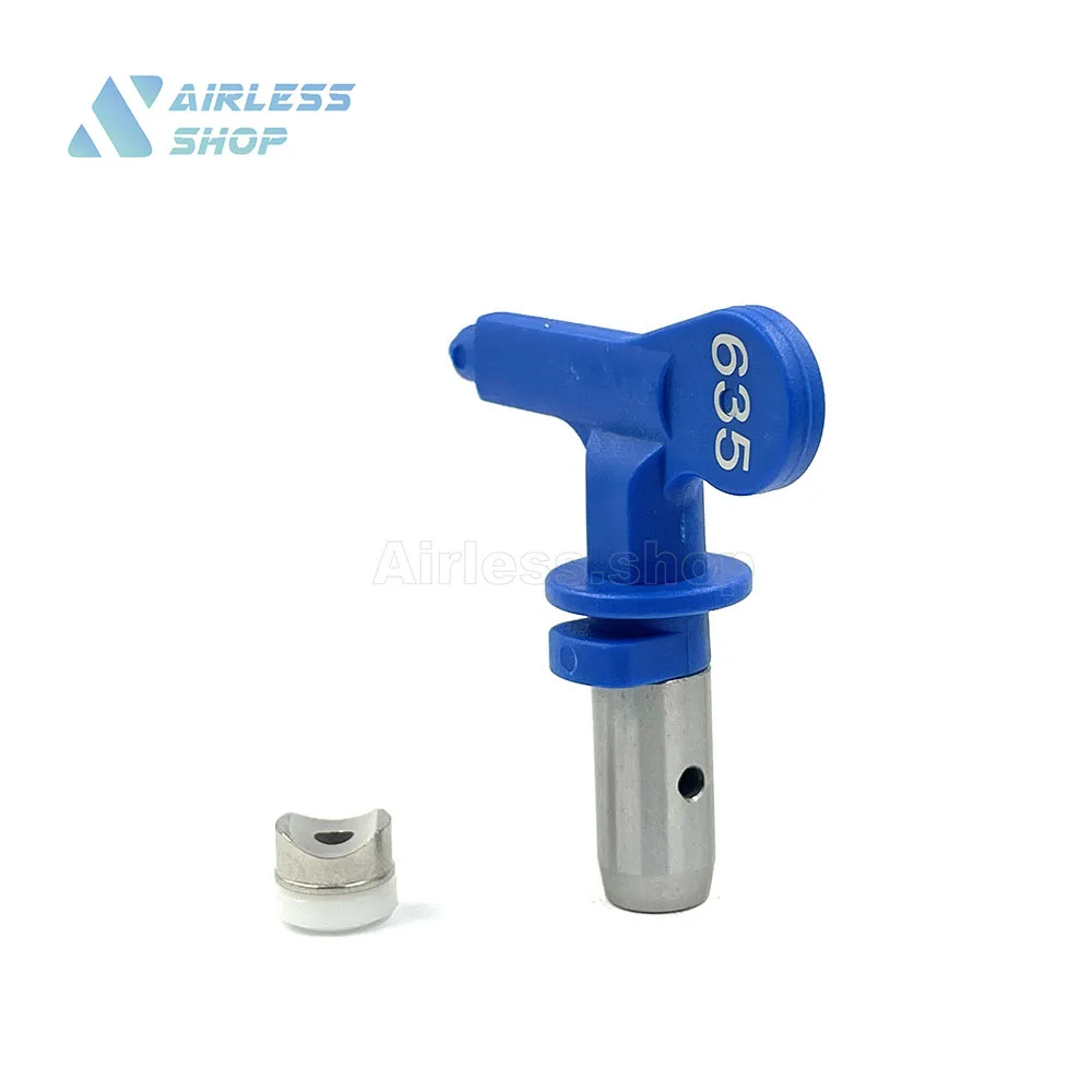 Ugello Airless con punta a spruzzo 635 con guarnizione a punta per punta a spruzzo attrezzo da giardino per la verniciatura di vernice Airless punta della pistola a spruzzo Powde