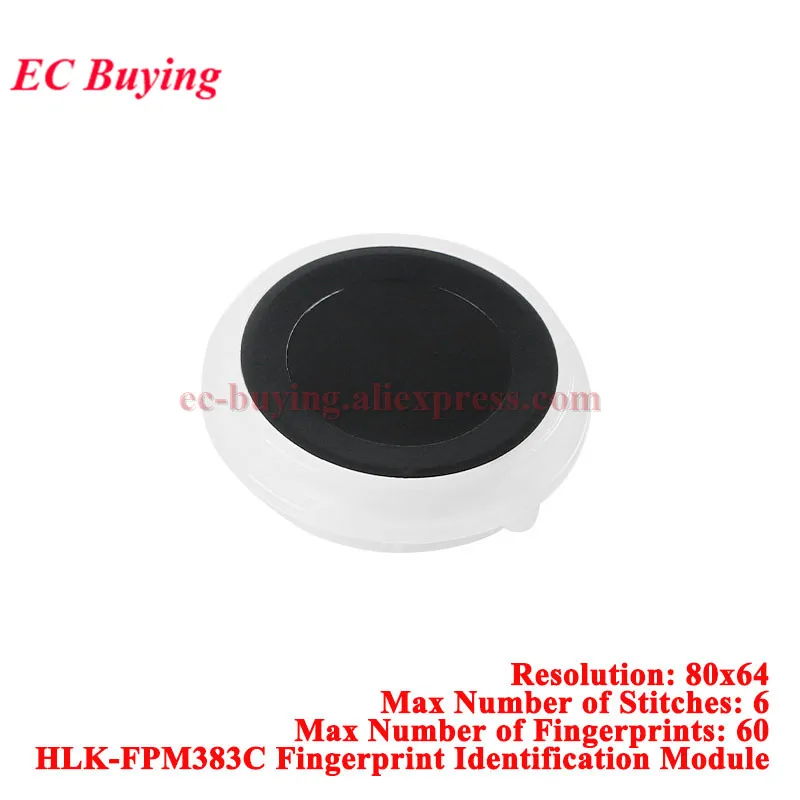 Hi-Link HLK-FPM383C FPM383FM ZW101 ZW111 ZW3021 ZW0623 ZW0906 ZW0922 ZW0901 Fingerabdruck-Identifikationsmodul Kapazitiver Touchscreen – Detail 5