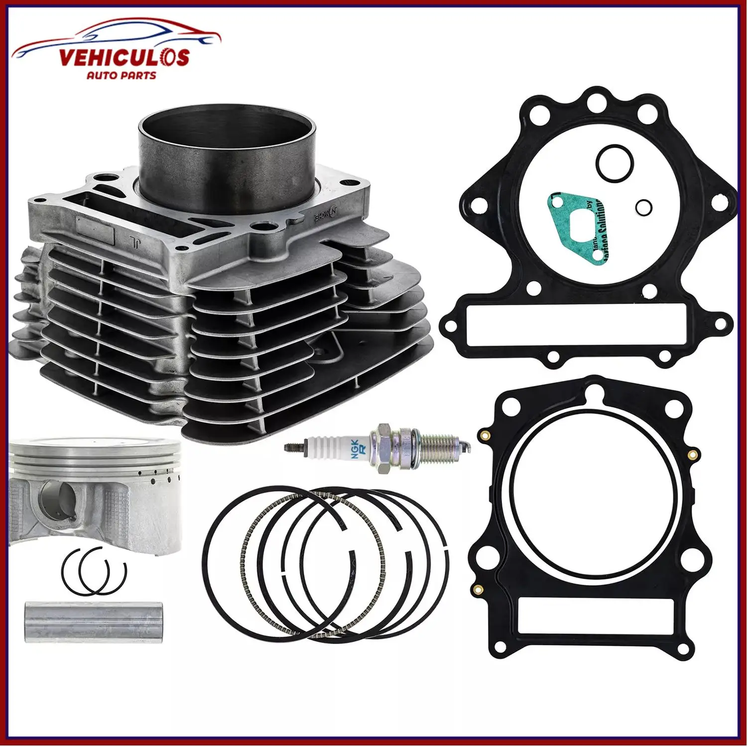 1Set Moto Cylinder … - image